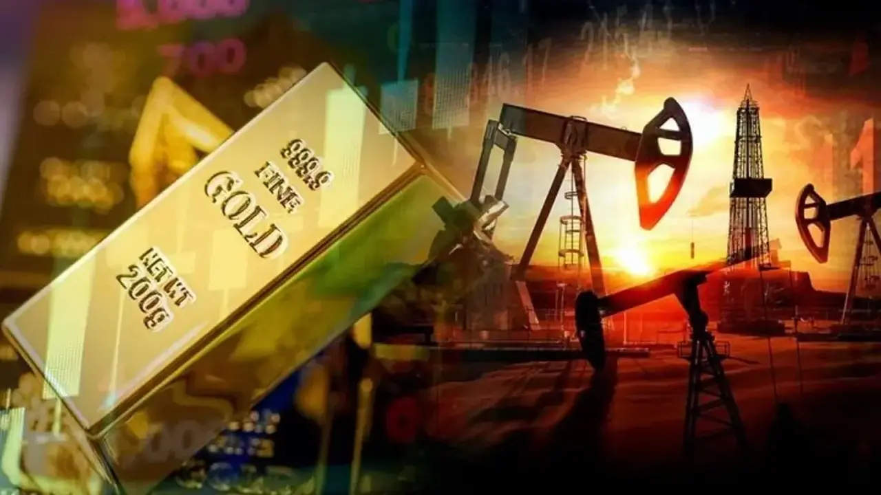 تحركات قوية في أسعار نفط والذهب وسط مخاوف من تأثر مضيق هرمز